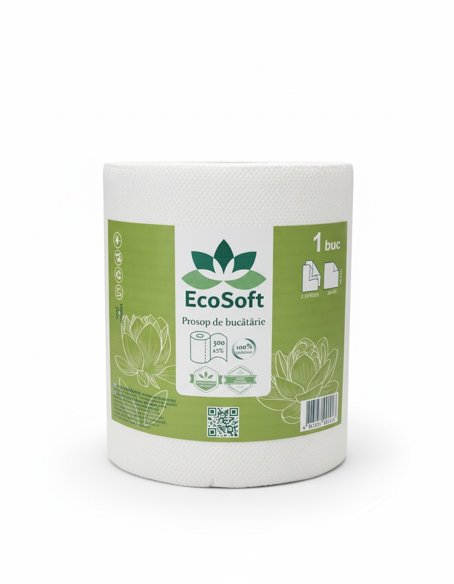 изображение_viber_2025-11-19_14-49-57-828 Полотенце бумажное EcoSoft, 2-сл, 500 отрывов, 100 м