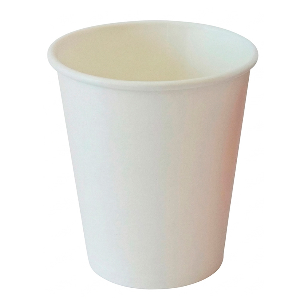 8 oz белый Бумажные стаканчики 8 OZ (240 мл)